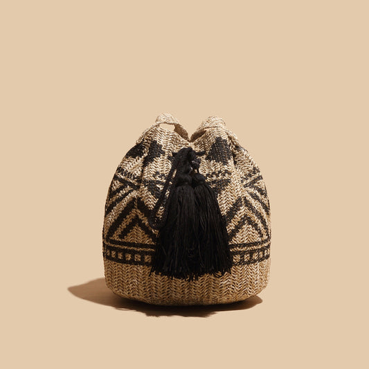 Fashion Special National Style Woven Straw Bag