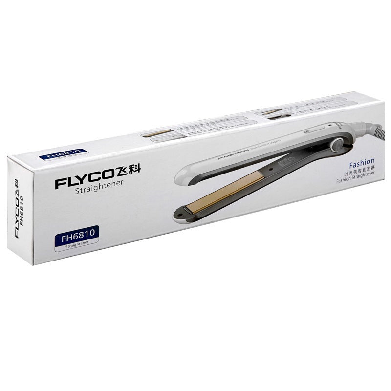 FLYCO fashion hairdressing FH6810FH6812 fast heating hair straightening plate wholesaler