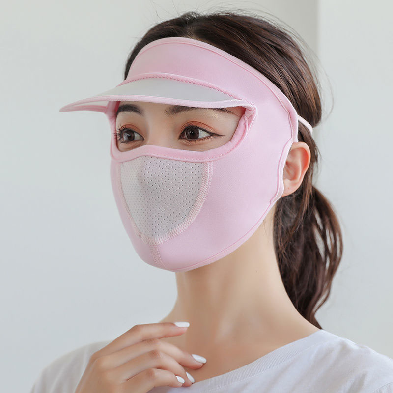 Upgraded Version Of Ice Silk Breathable With Brim Anti-snoring Headgear