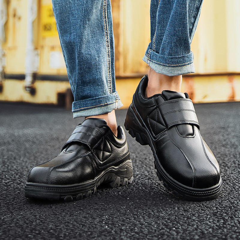 Spring And Summer Construction Site Safety Shoes