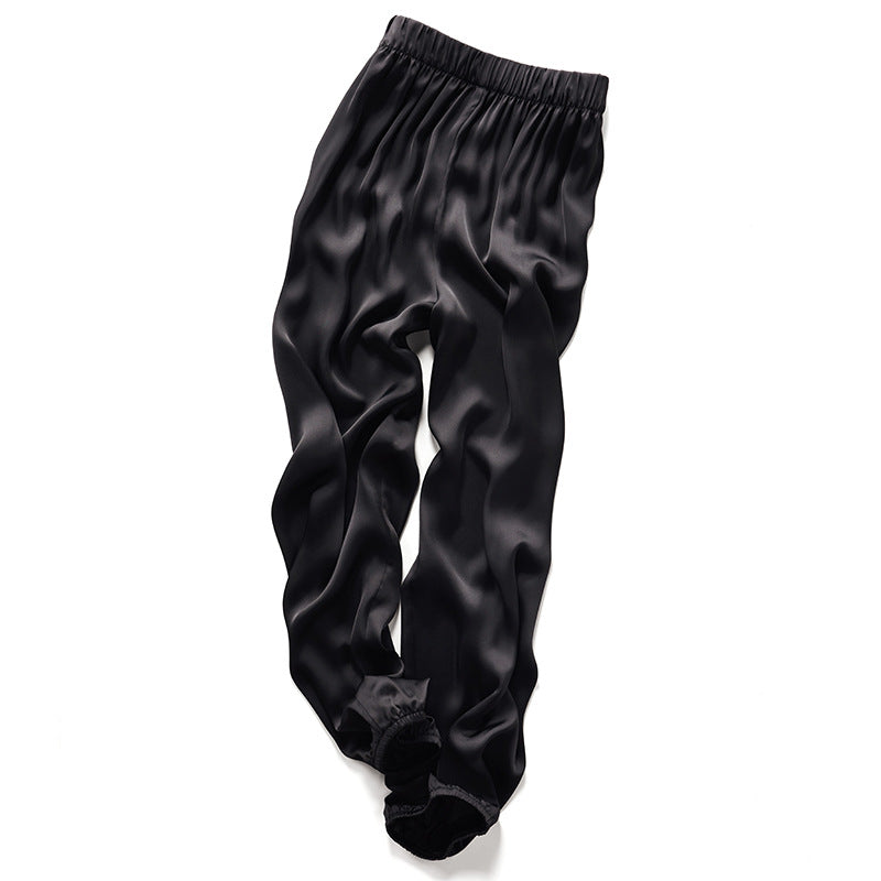 Casual wild net red trousers