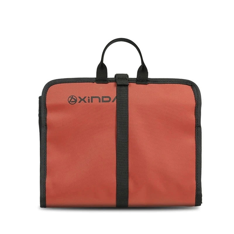 Rock climbing equipment portable storage bag
