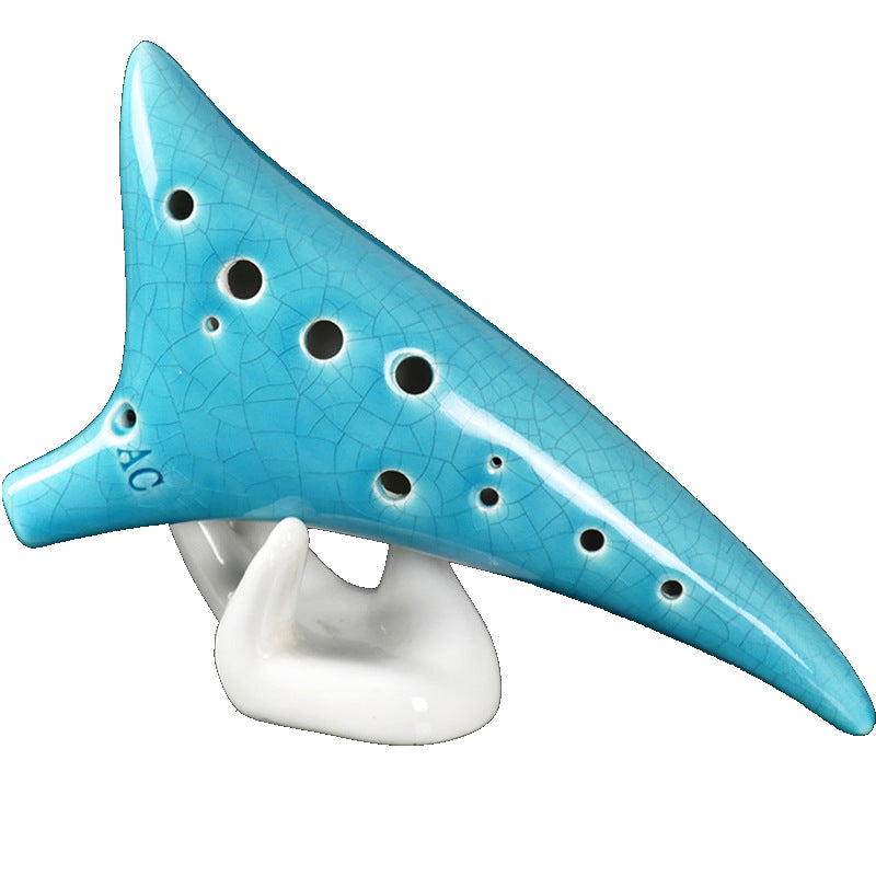 12-hole ocarina C and AC midrange