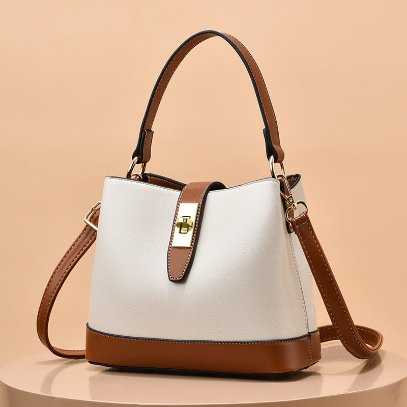Retro Commuter Niche Shoulder Messenger Bag
