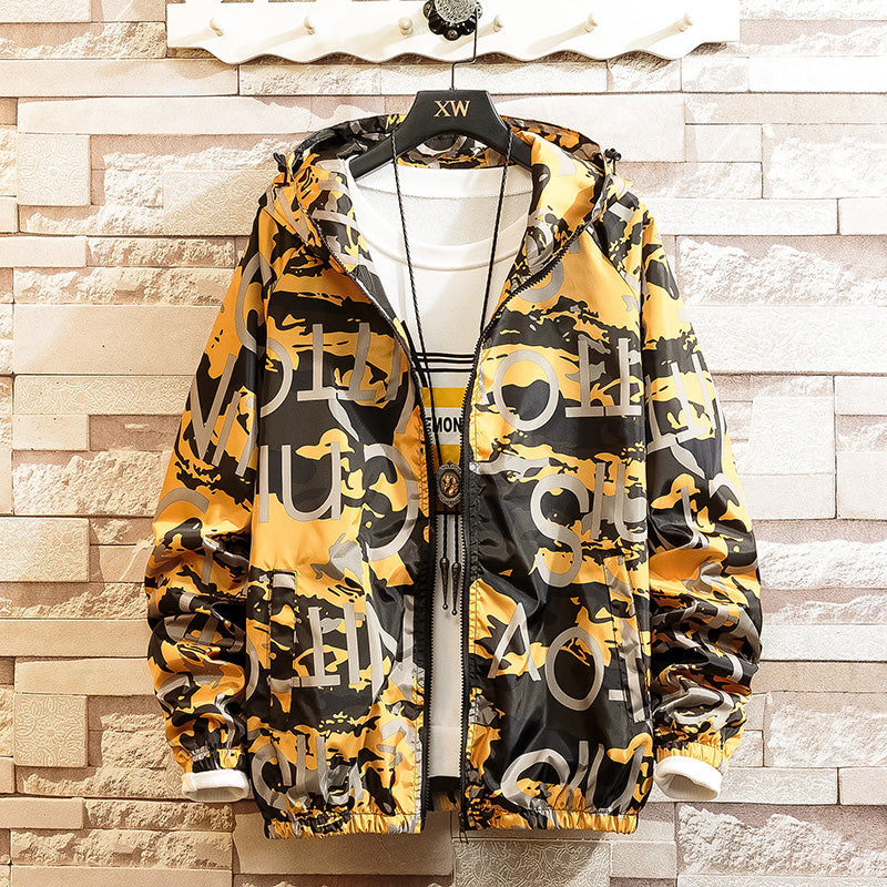 Men's Letter Jacket