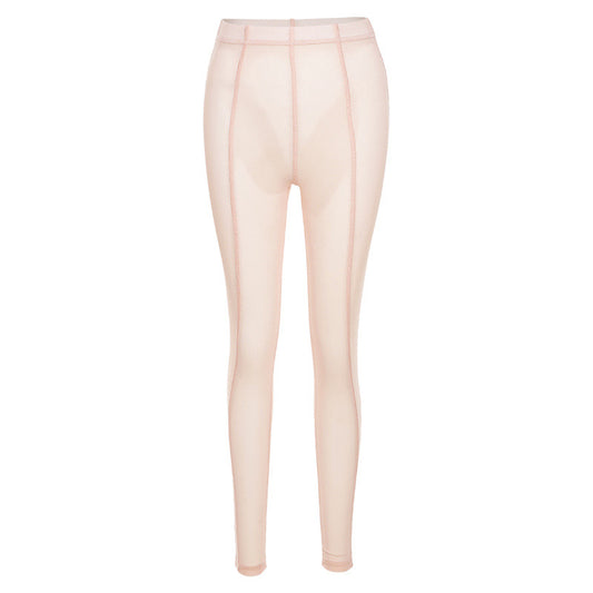 Breathable High Waist Tight-fitting Casual Sports Leggings