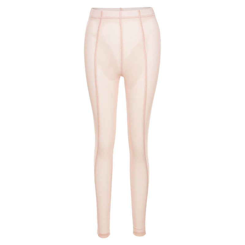 Breathable High Waist Tight-fitting Casual Sports Leggings