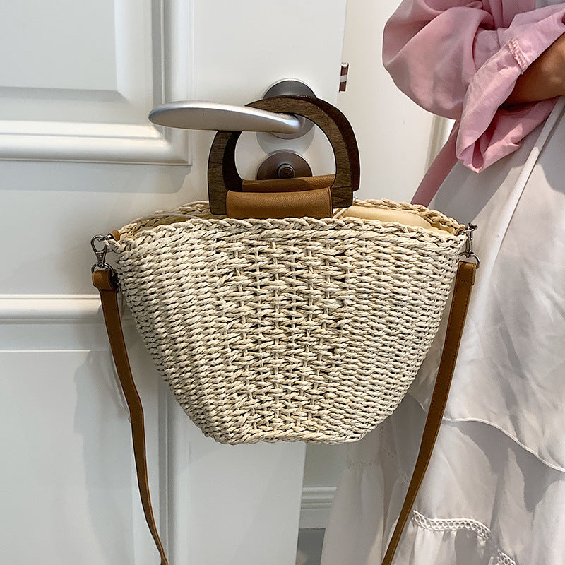 Fashion Woven Shoulder Bag Cross Body