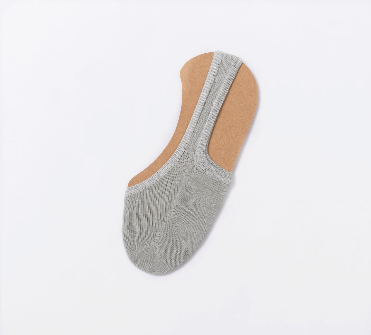 Douyin Summer Sling Boat Socks Female Non-heel Half Socks