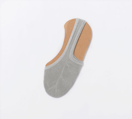 Douyin Summer Sling Boat Socks Female Non-heel Half Socks