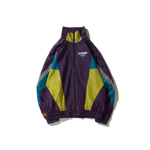 Color block jacket