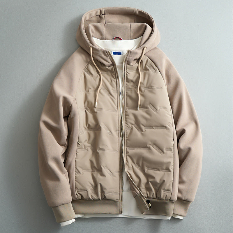 Graphene Thickened Cotton Padded Coat Warm Jacket