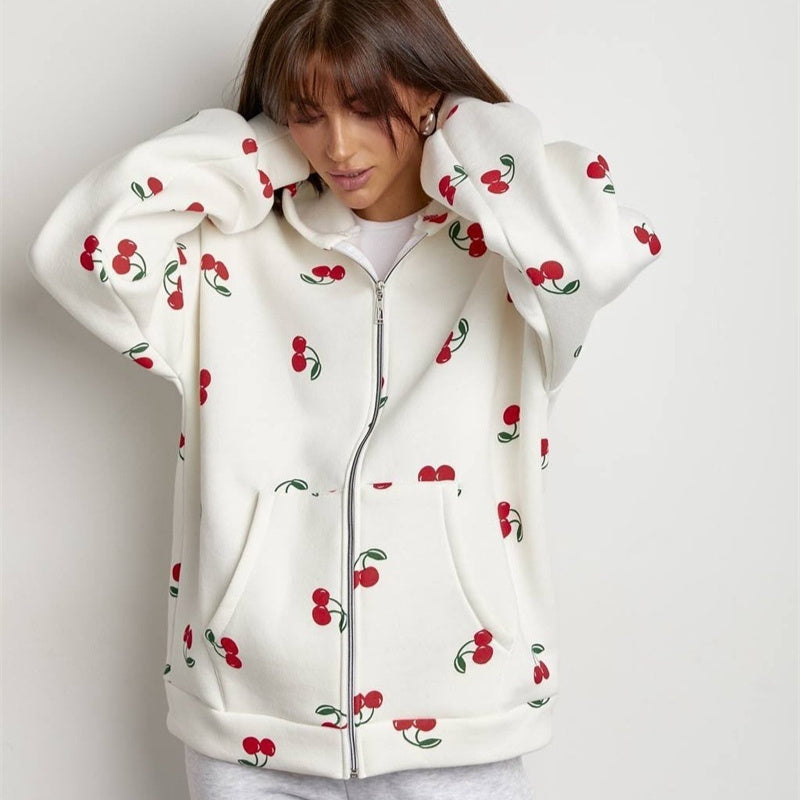 Women's Loose All-Match Sports Sweater