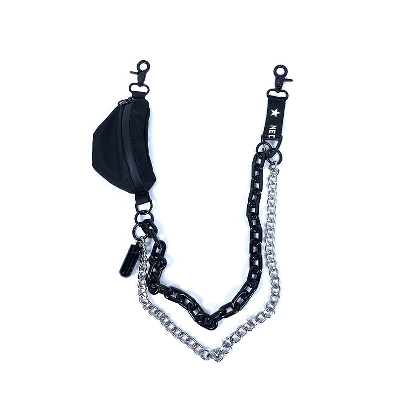 Jeans waist chain hanging chain
