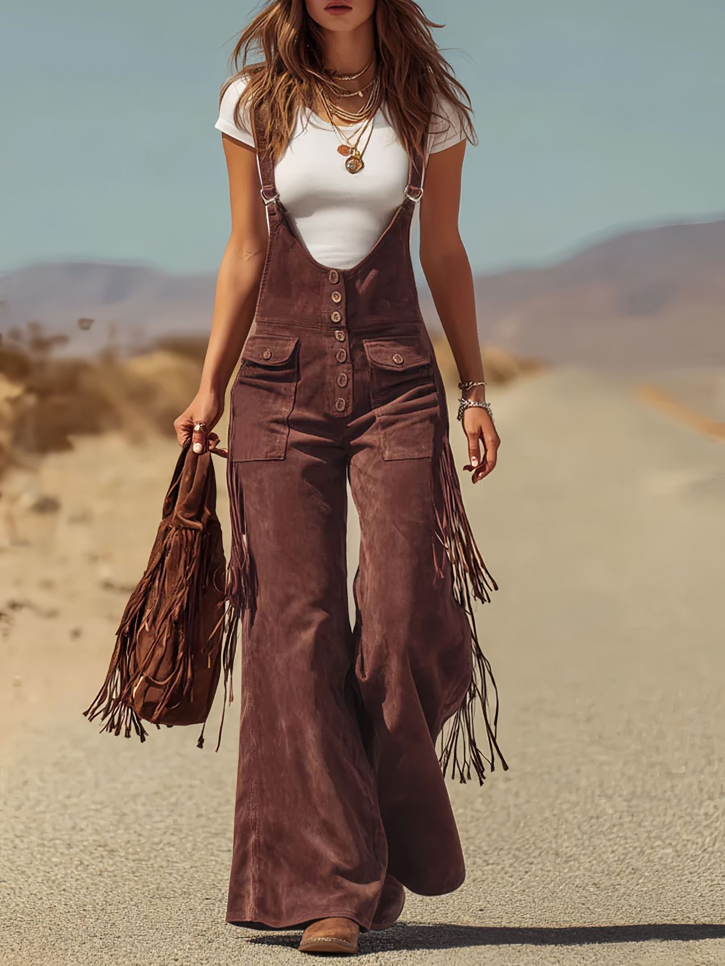 Wide Leg Overalls For Women Relaxed Workwear Inspired Style
