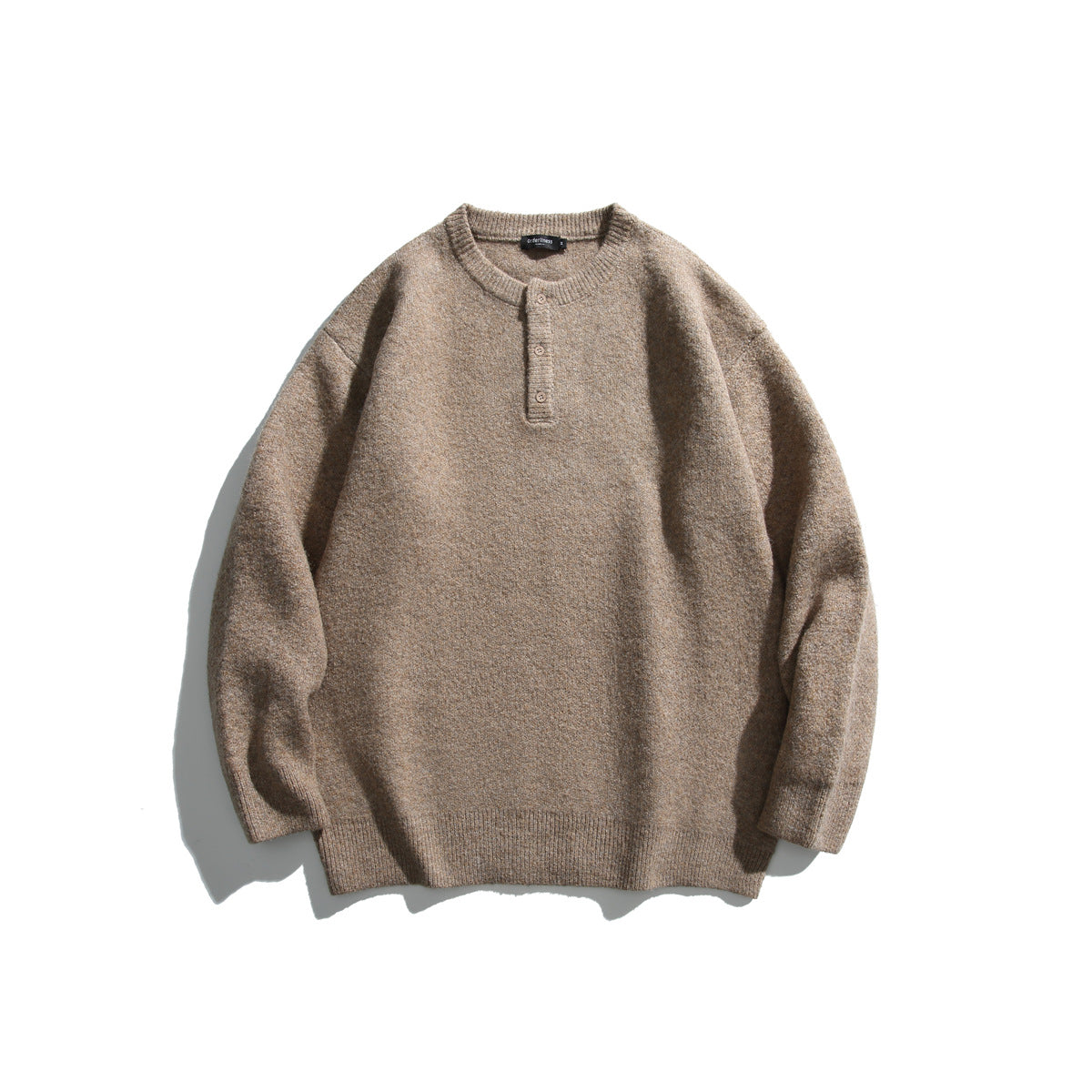 Fashion New Twist Braid Sweater Men's Coat