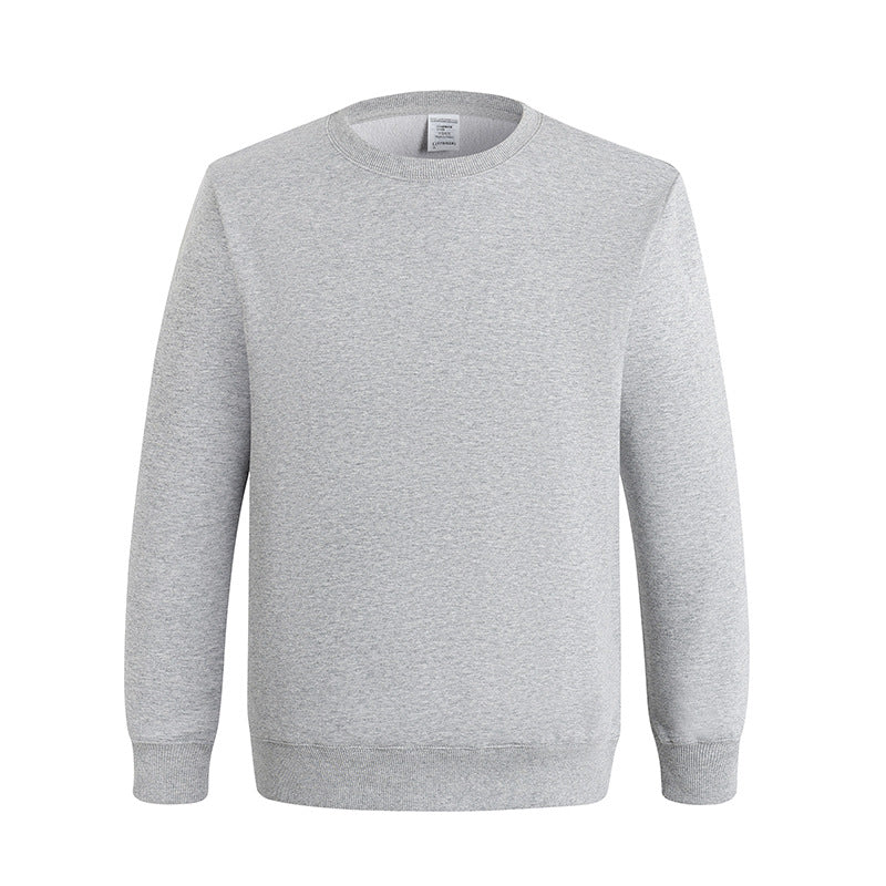 DIY Fleece-lined Long-sleeve New Hoodie