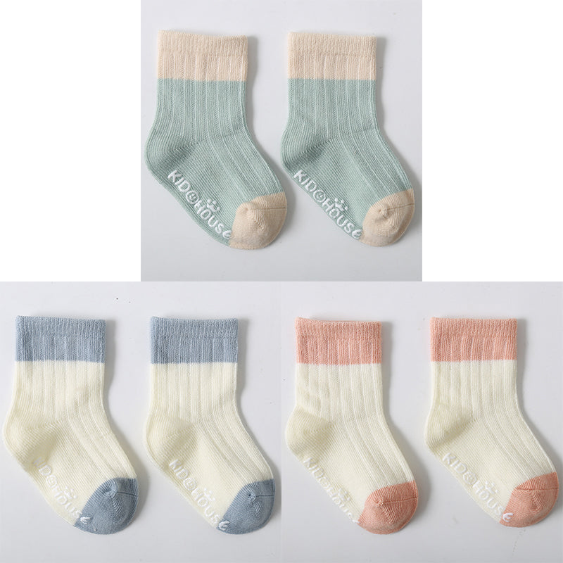 Boneless Glue Non-slip Baby Socks