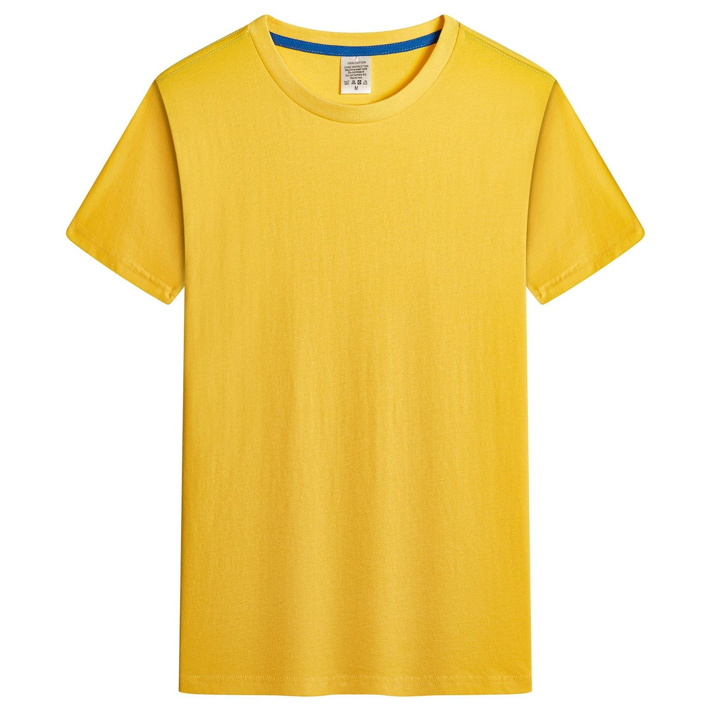 Heavy Cotton Round Neck Overalls T-shirt