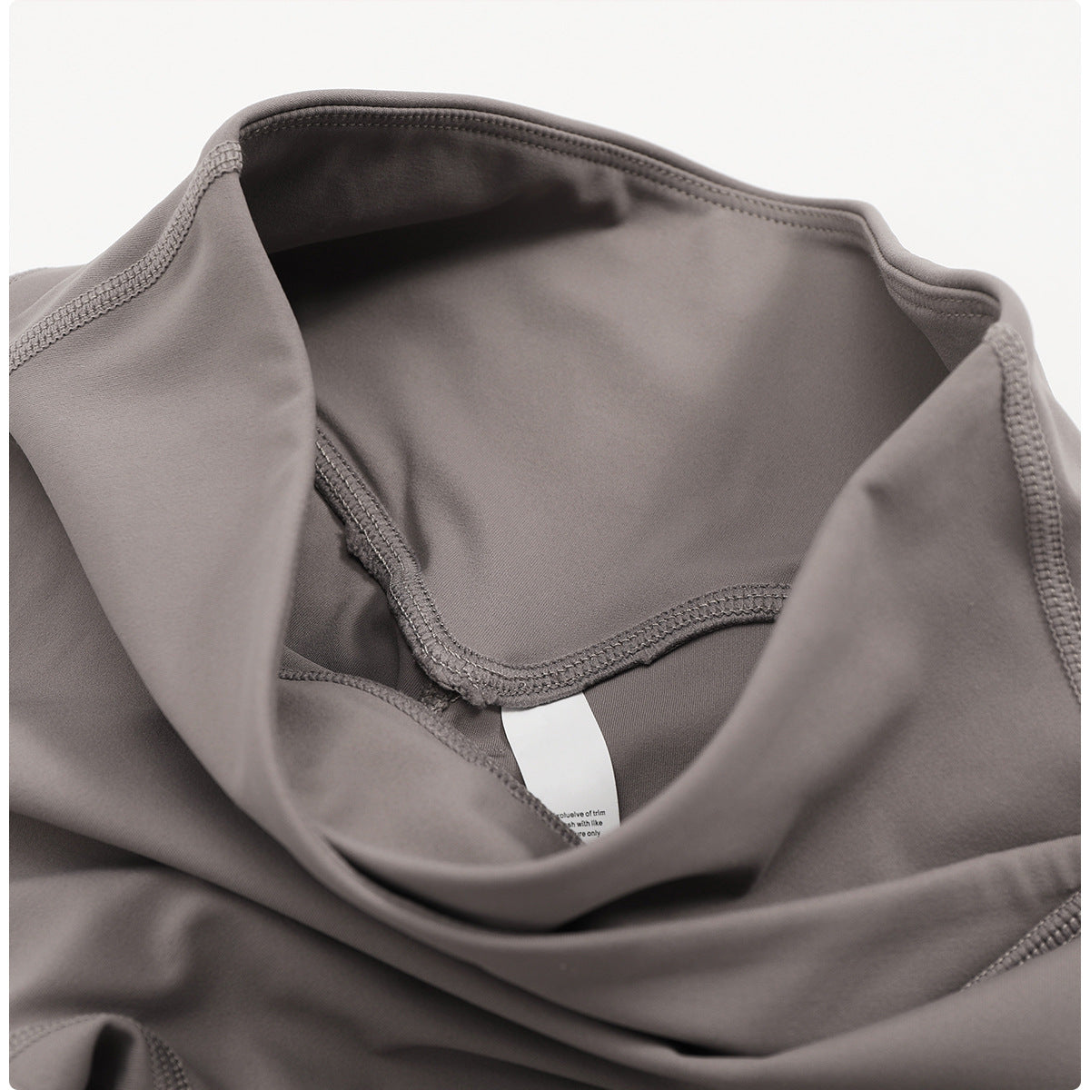 Breathable Cross Waist Tight Quick-drying Pants