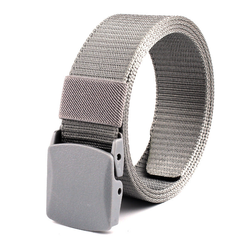 Metal-free Hypoallergenic Belt Nylon Canvas