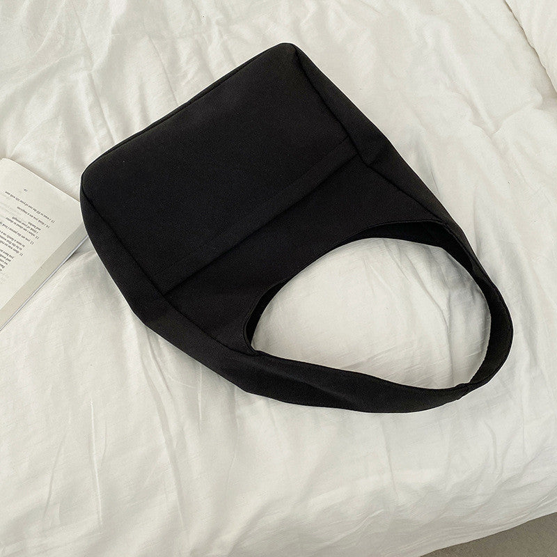 Women's Fashion Casual Versatile Large Capacity Canvas Bag