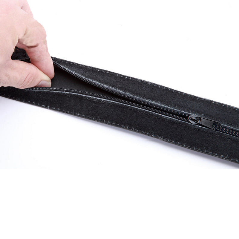 Fashion Personality Men's Zipper Wallet Belt