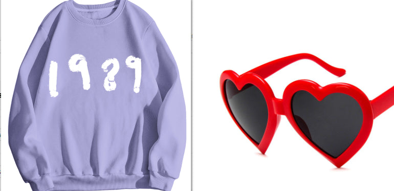 Mode 1989 Casual Langærmet Løs Rundhalset Sweater