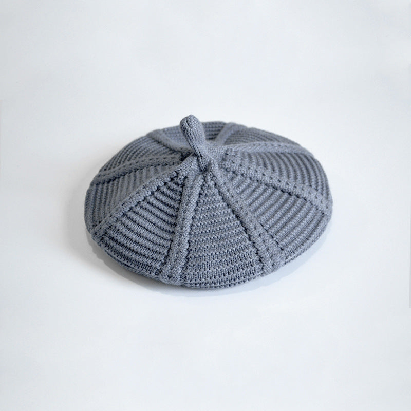 Beret Cross Border Woolen Hat Korean Style
