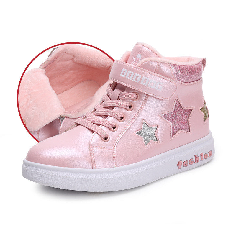 Sneakers til større børn