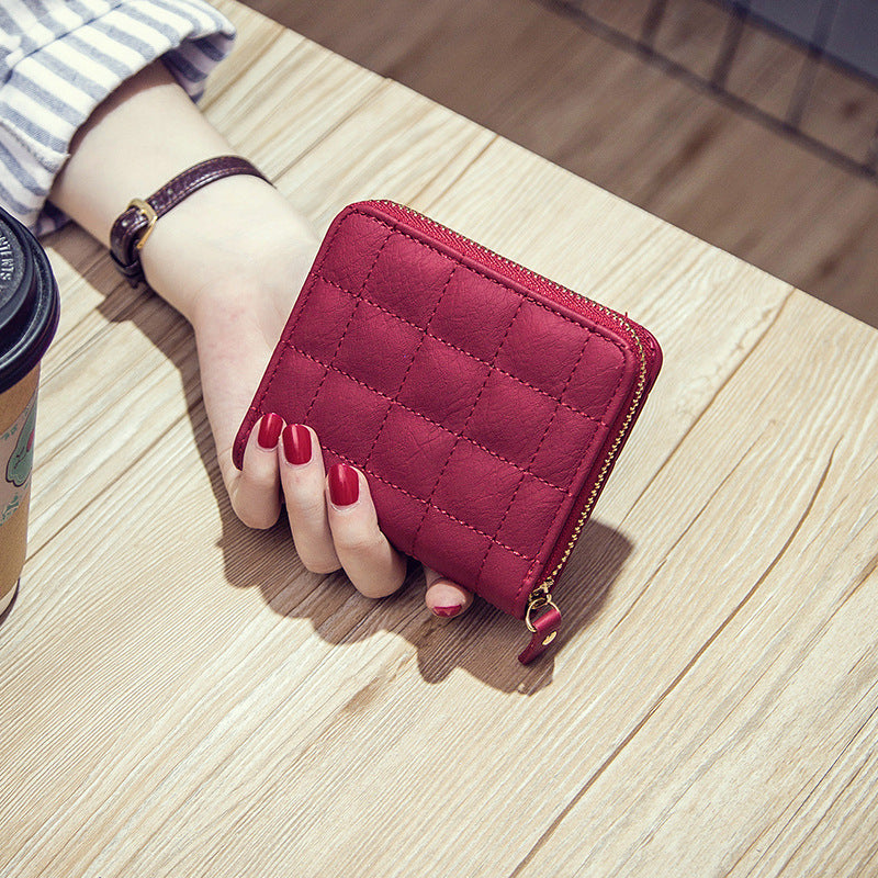 Small square ladies wallet