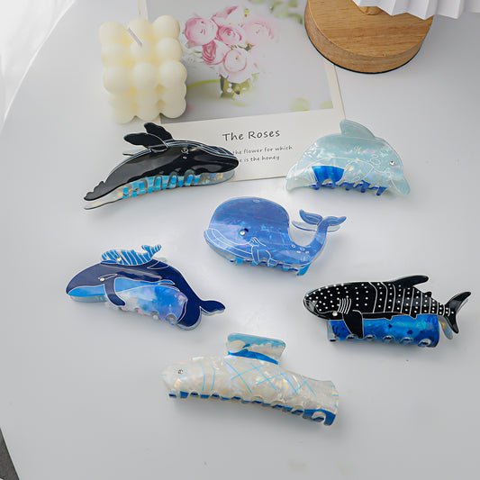 PVC 8cm dyrehovedbeklædningshårklemmer