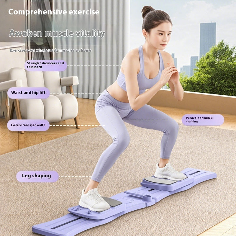 Split Supine Board Multi-functional Belly Reduction Fitness Board
