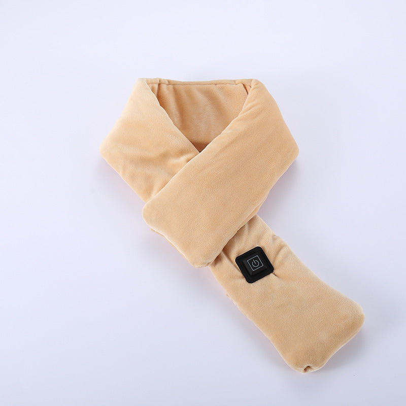 Heating Scarf Couple Electric Heating Shawl Gift Set