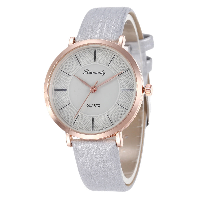 Ladies belt quartz watch