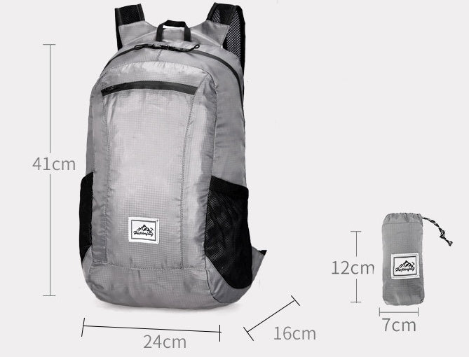 Outdoor sports mountaineering bag