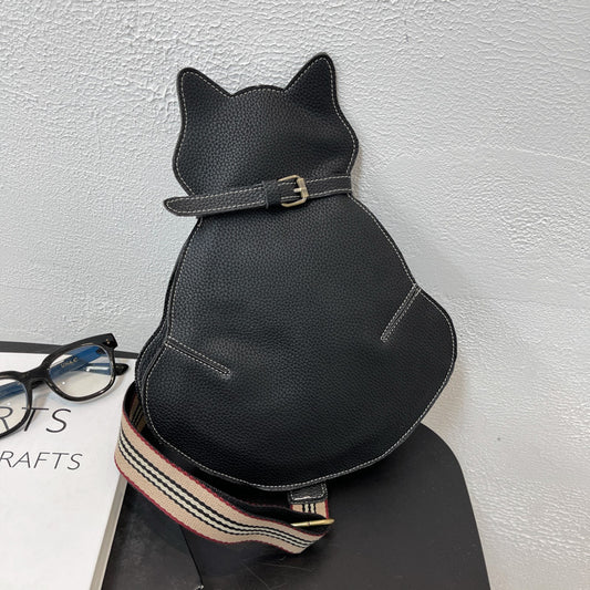 Fashion Leather Retro Chest Bag