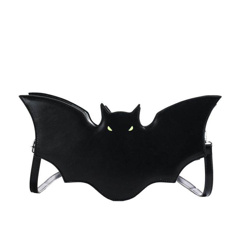 Halloween-flagermus-taske, skuldertaske