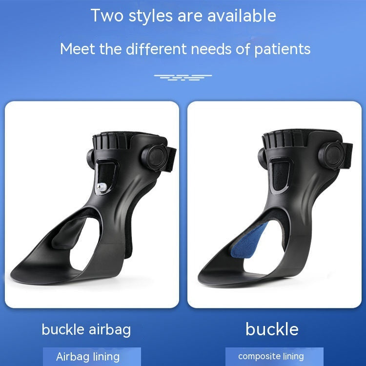 Foot Drop Orthosis Stroke Hemiplegia Rehabilitation Training