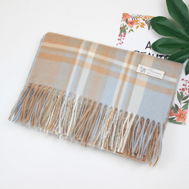 Fashion Autumn And Winter New Warm Shawl Scarf
