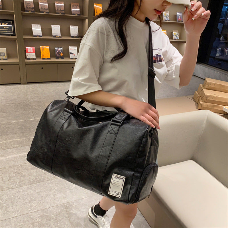 Shouldercrossbody Sports Bag With Dry-wet Separation