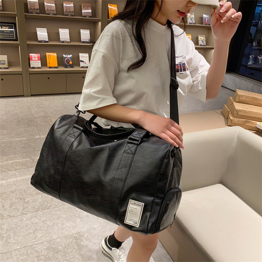 Shouldercrossbody Sports Bag With Dry-wet Separation