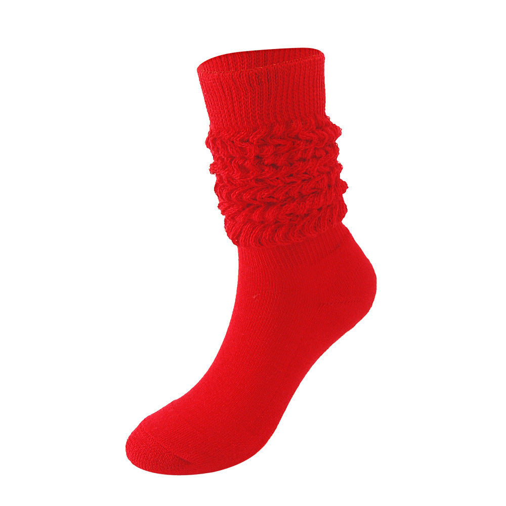 Women's Mid-length Warm Stockings
