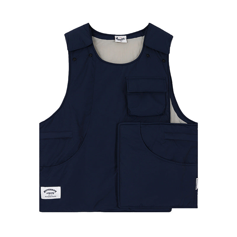 Outdoor Functional Workwear Multi-pocket Jacket