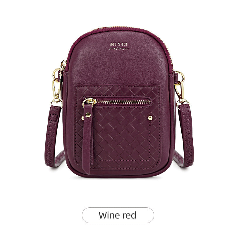 Fashion Versatile Mobile Phone Bag Change Vertical