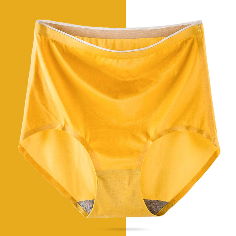ice silk seamless underwear Abdominal