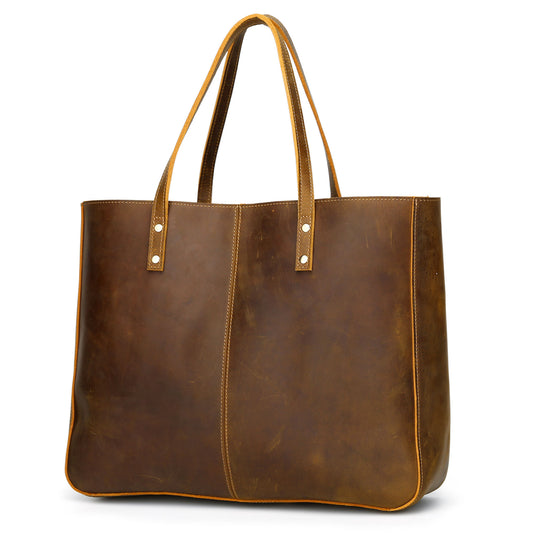 Vintage Shoulder Bag Female Causal Totes for Daily Shopping