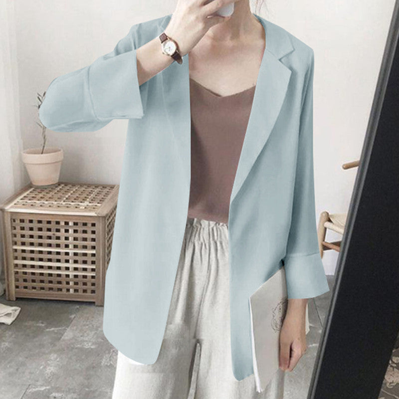 New Niche Design A Cropped Coat Perfect For Petite Frames