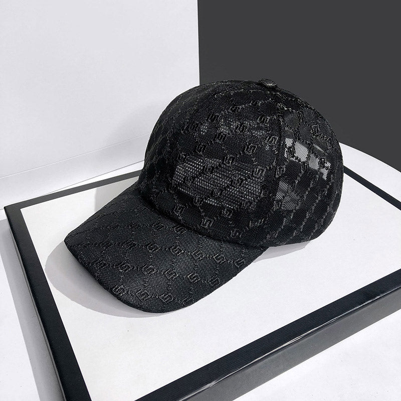 Women's Ink Wash Tie-dye Jungle Big Brim Fisherman Hat