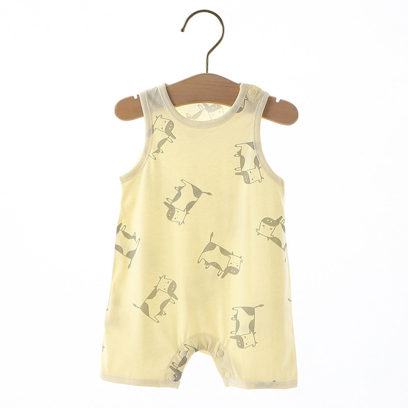 Babyvest uden ærmer